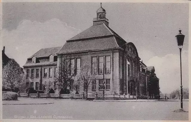 Ewangelickie gimnazjum w Głogowie - 1915-1920