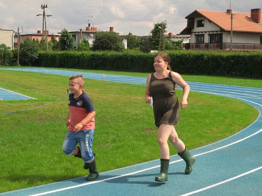 Gąsawa: najliczniejszy bieg w gumofilcach.