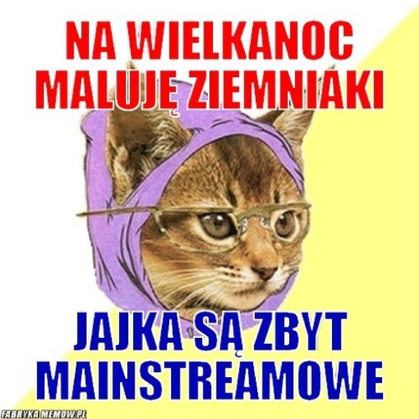 Widzieliście już zabawne memy wielkanocne? Zebraliśmy dla...