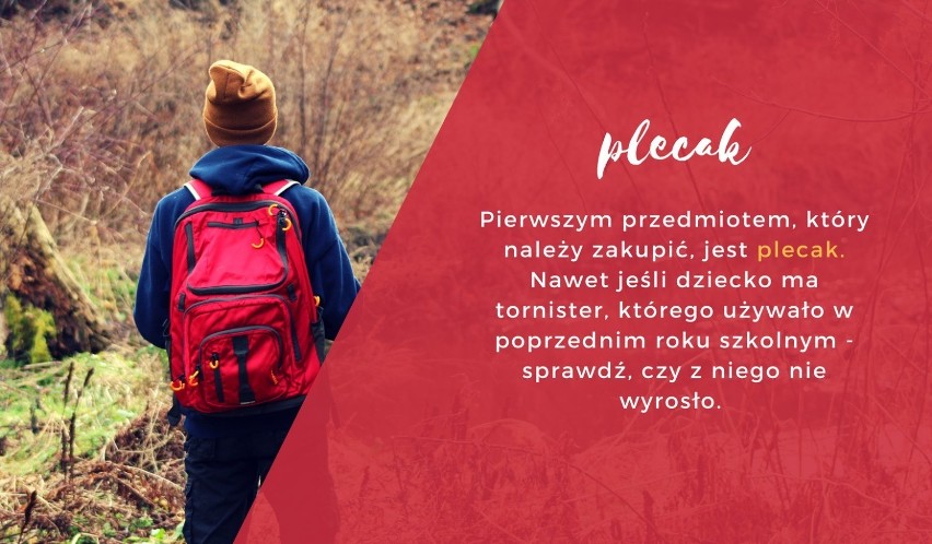 Wyprawka szkolna - to przyda się Twojemu dziecku w szkole. Co kupić przed pierwszym dzwonkiem?