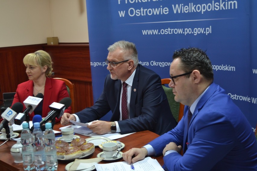 Prokuratura Okręgowa w Ostrowie Wielkopolskim podsumowała 2018 rok