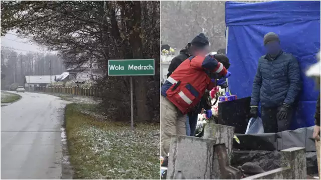 O zabójstwie sprzed blisko 30 lat znów zrobiło się głośno we wsi. Śledczy z udziałem specjalistów z Laboratorium Kryminalistycznego Komendy Wojewódzkiej Policji w Krakowie przeprowadzili ostatnio ekshumację zamordowanych kobiet.