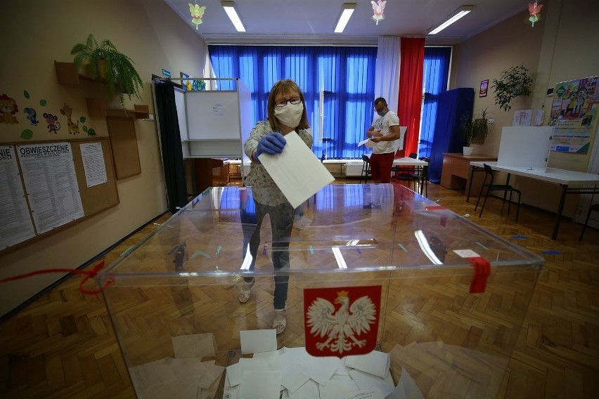 Wyniki wyborów prezydenckich 2020 WODZISŁAW ŚLĄSKI. Duda przed Trzaskowskim