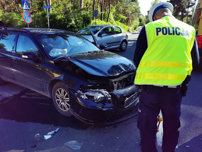 Wypadek na ulicy Zachodniej we Włocławku