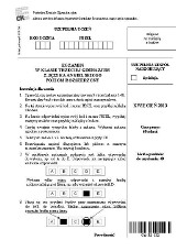 Egzamin gimnazjalny 2013. Język angielski rozszerzony [ARKUSZE, TESTY, ODPOWIEDZI]