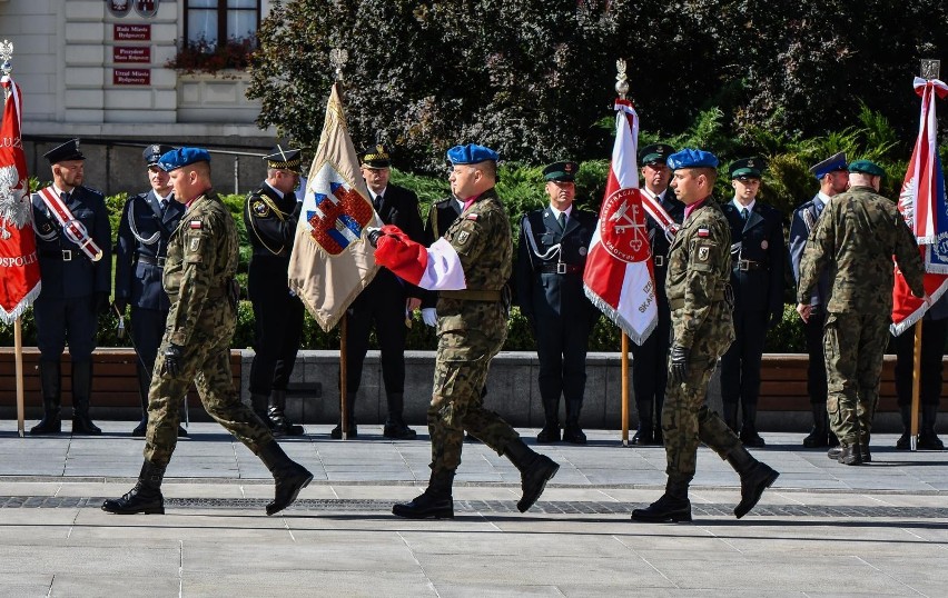 Premier Mateusz Morawiecki w Bydgoszczy. Oddał hołd ofiarom niemieckich zbrodni