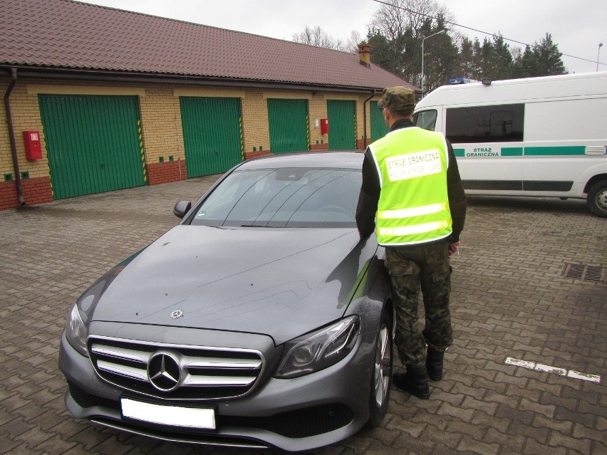 Patrol Straży Granicznej w gminie Płaska zatrzymał do...