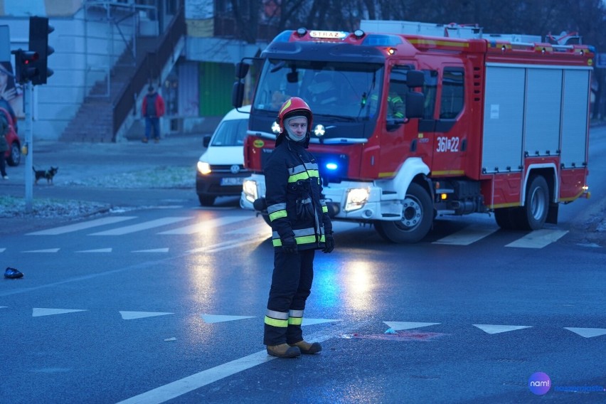 Wypadek na Kaliskiej we Włocławku