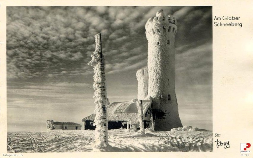 Lata 1930-1942

Wieża widokowa ze schroniskiem na Śnieżniku.