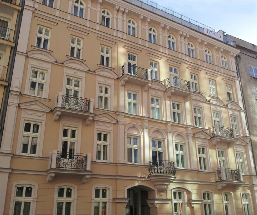 Przy najmodniejszej ulicy w Warszawie można kupić penthouse...