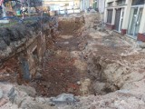 Odkrycie archeologiczne w Bytomiu. Odkopano fundamenty dawnego hotelu. To Schlesischer Hof