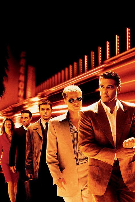 "Ocean's Eleven: Ryzykowna gra" piątek TVN, godz. 22:55...