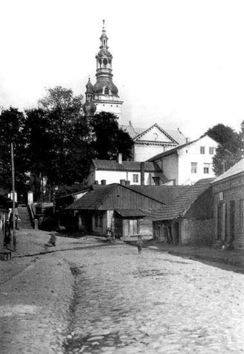 Historyczne zdjęcia Kłobucka