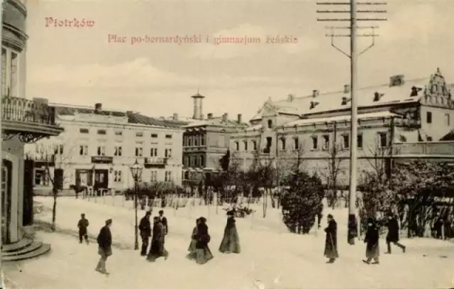 Archiwalne zdjęcia Piotrkowa Trybunalskiego, m.in. sprzed 100 lat