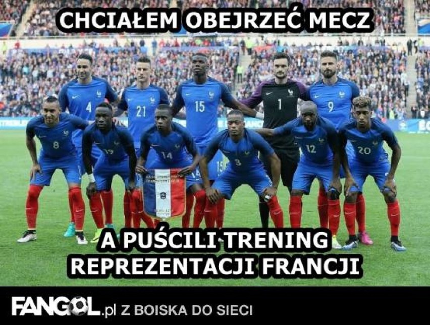 MEMY. Najlepsze memy mecz Francja - Islandia Euro 2016....