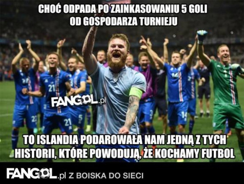 MEMY. Najlepsze memy mecz Francja - Islandia Euro 2016....