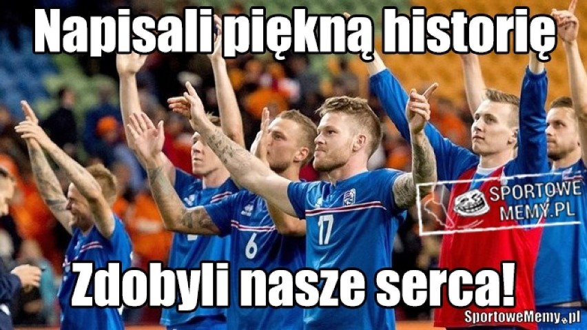 MEMY. Najlepsze memy mecz Francja - Islandia Euro 2016....