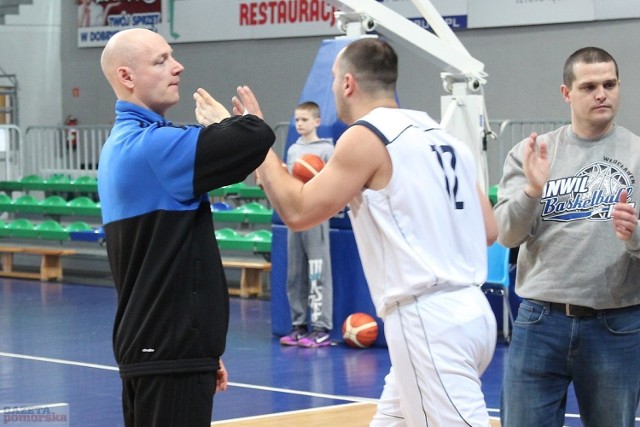 Mecz II ligi koszykówki play-out: TKM Włocławek - AZS Politechnika Poznań 83:81 (25:23, 18:23, 27:21, 13:14).



