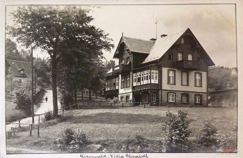 Malownicze Piechowice za czasów II wojny światowej. W Pitschdorfie kwitła turystyka. Zobacz archiwalne fotografie