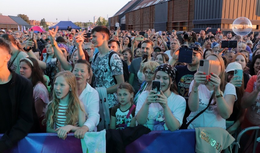 Koncert Viki Gabor w Grudziądzu. Viki wystąpiła w skromnej...