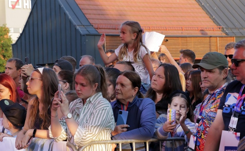 Koncert Viki Gabor w Grudziądzu. Viki wystąpiła w skromnej...