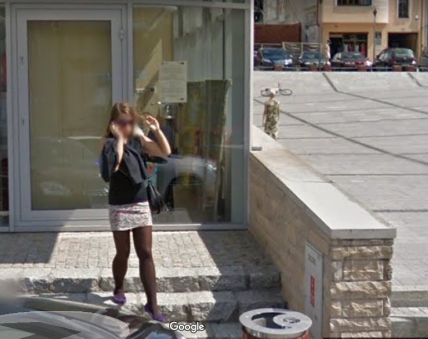 Przyłapani w Kłobucku na gorącym uczynku - ZDJĘCIA! Kto z mieszkańców został zauważony przez Google Street View? Sprawdź!