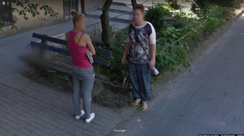 Kamery Google Street View nagrywały osiedle Widok w Świebodzinie. Kto jest na zdjęciach? Może Ty!