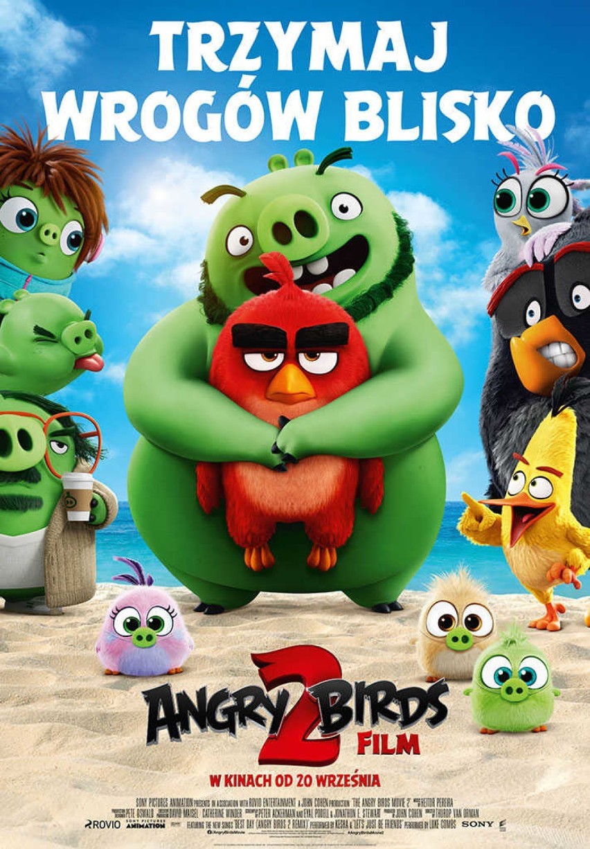 Premiery w kinie Helios w Piotrkowie: Angry Birds 2