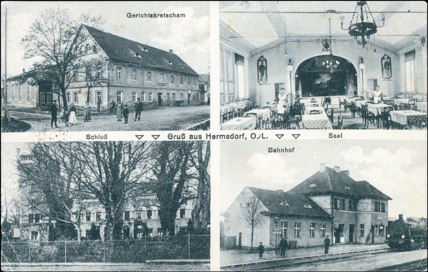 W Hemersdorfie wydobywano węgiel. Były tutaj także niemieckie magazyny paliwowe. Zobacz dawne Jerzmanki