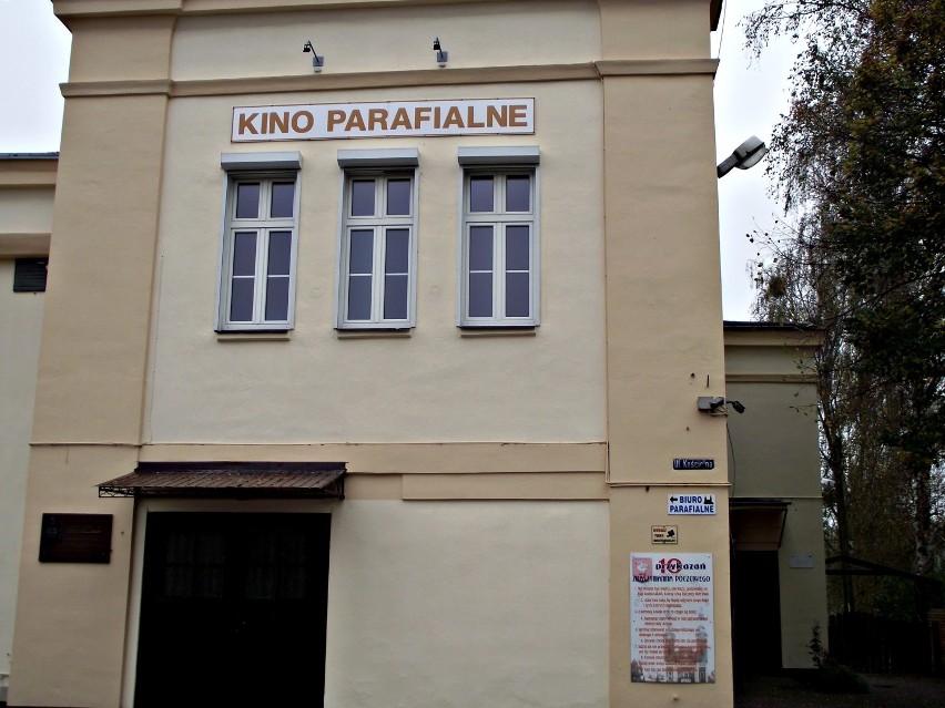 Kino Parafialne w domu katolickim, zaprasza na film "Teraz albo nigdy" 