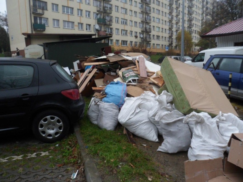 Praktycznie nie ma tygodnia, by strażnicy miejscy nie byli...