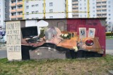 Obok tego muralu w Zielonej Górze nie przejdziesz obojętnie. Antywojenne graffiti z Putinem! 