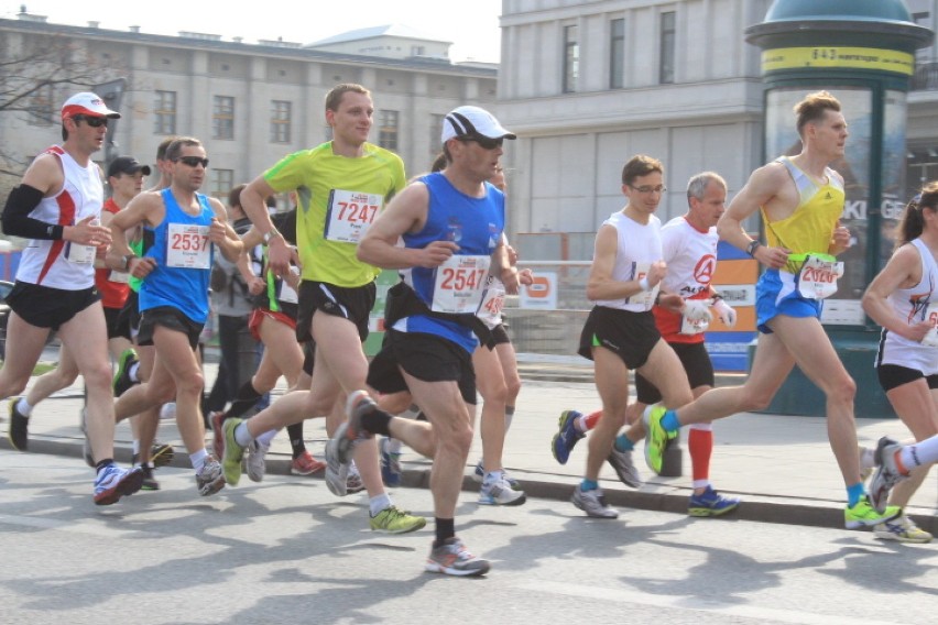Orlen Warsaw Marathon 2015. Jest nowa trasa biegu [mapa]