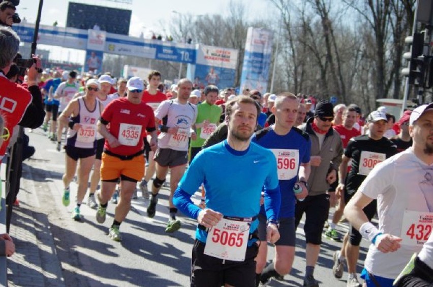 Orlen Warsaw Marathon 2015. Jest nowa trasa biegu [mapa]