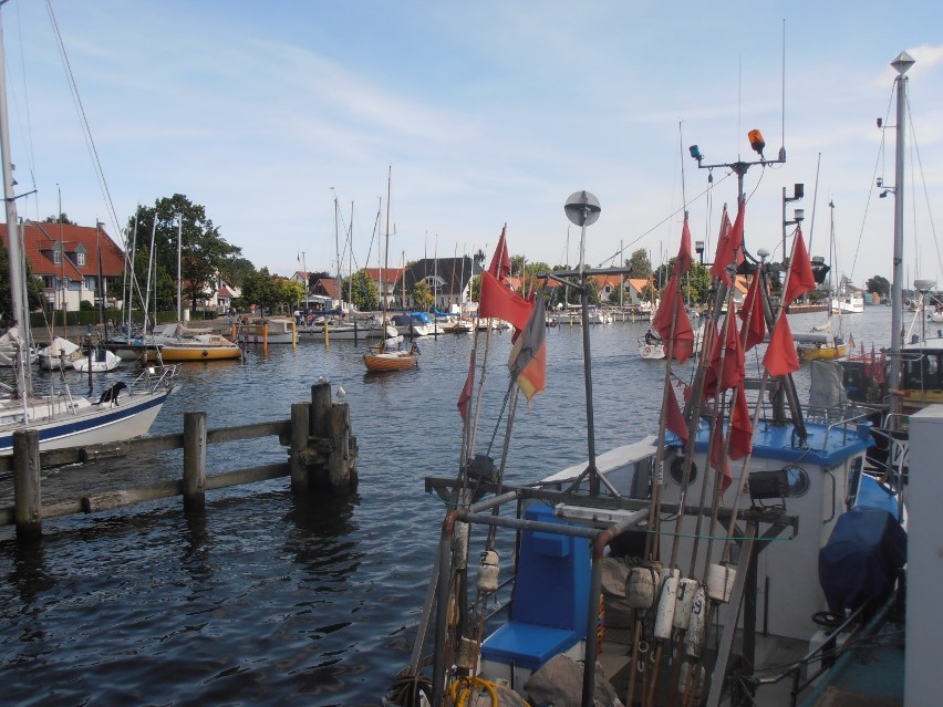 Port w Greifswaldzie