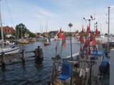 Port i żaglowce w Greifswaldzie [zdjęcia]