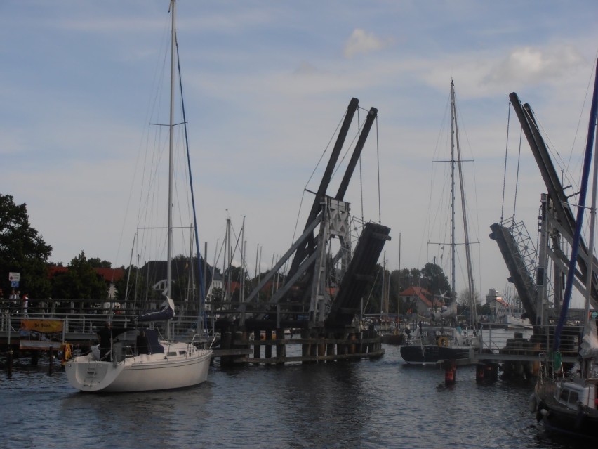 Port w Greifswaldzie