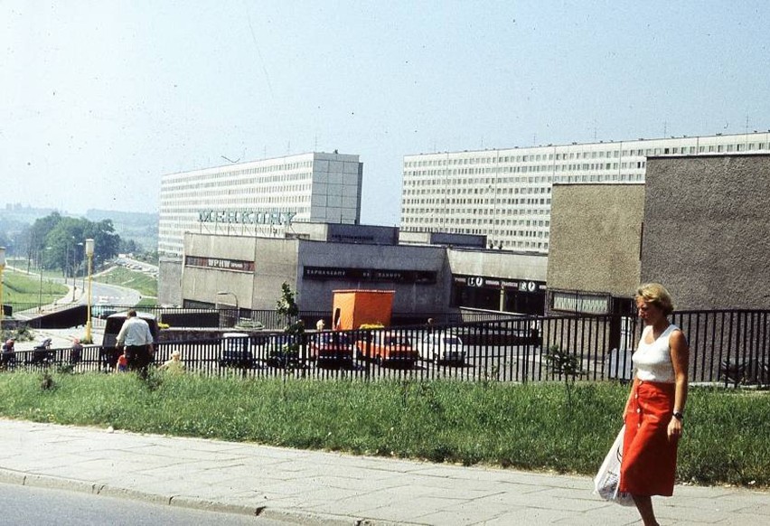 Poszliśmy śladem fotografów, którzy w latach 80 robili...