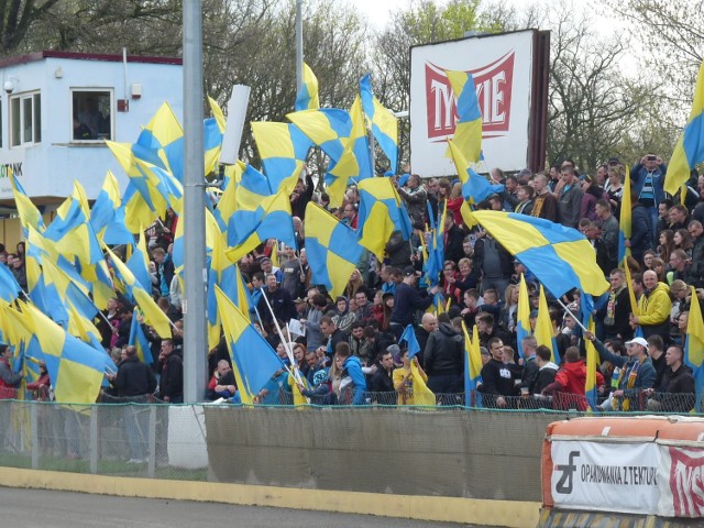 Oprawa meczu GKM Grudziądz- Start Gniezno!