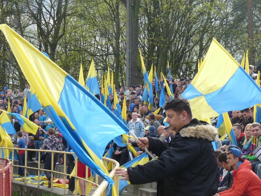 Oprawa meczu GKM Grudziądz- Start Gniezno!