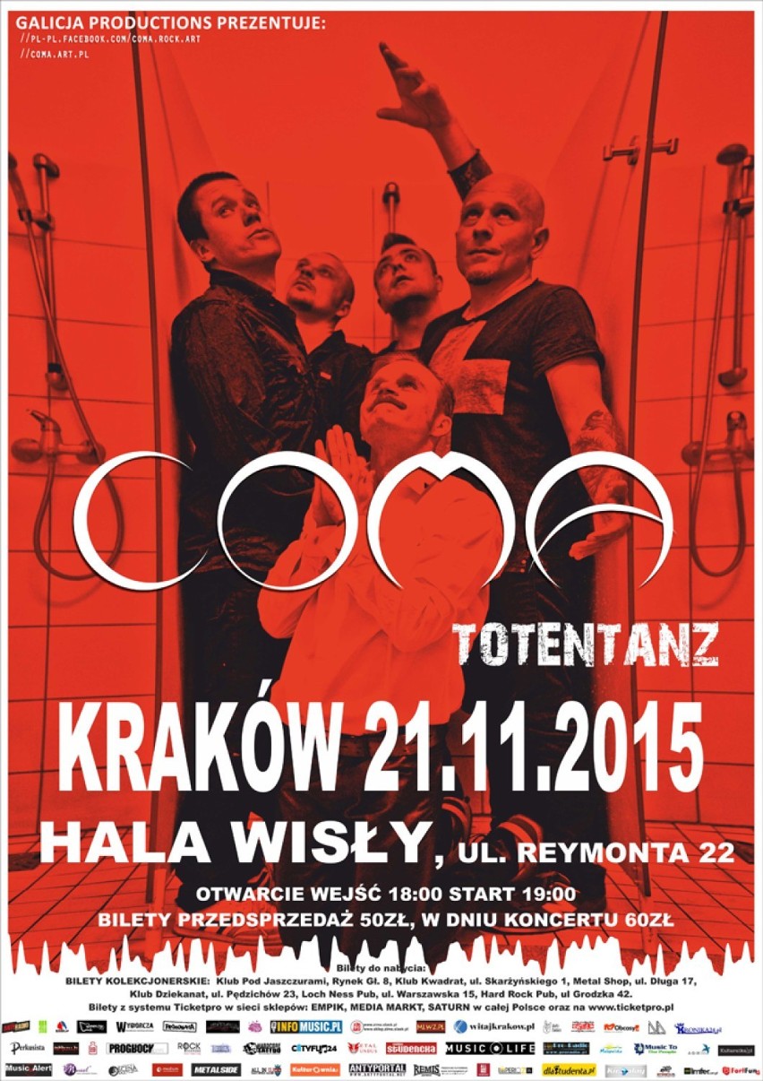 Kraków – 21.11.2015 – Hala Wisły, ul. Reymonta 22, Otwarcie...
