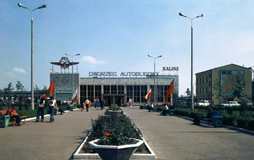 Dawny dworzec PKS w Kaliszu