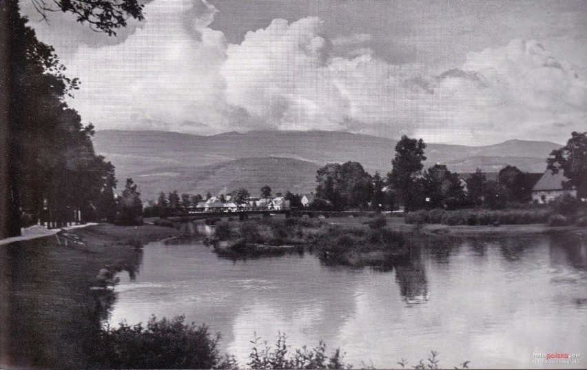 Jelenia Góra: Rzeka Kamienna na starych fotografiach