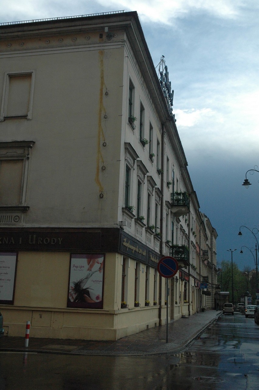 Hotel Europejski przy ulicy Lubicz w Krakowie