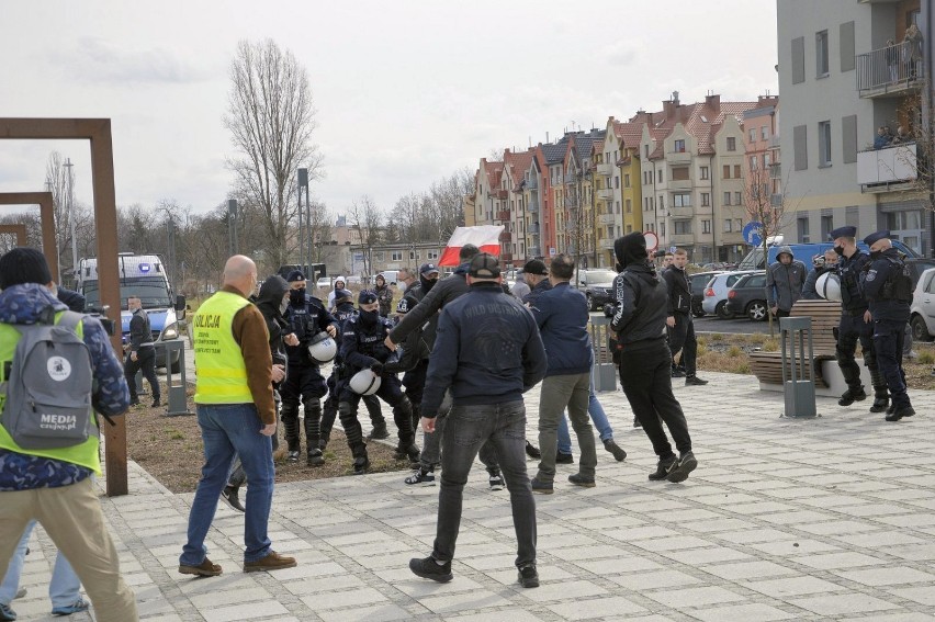 Protesty w Głogowie