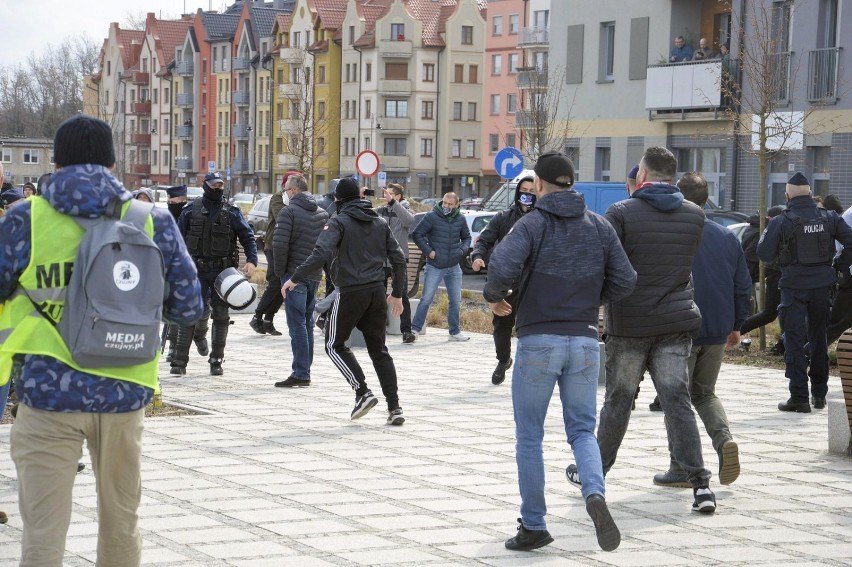 Protesty w Głogowie