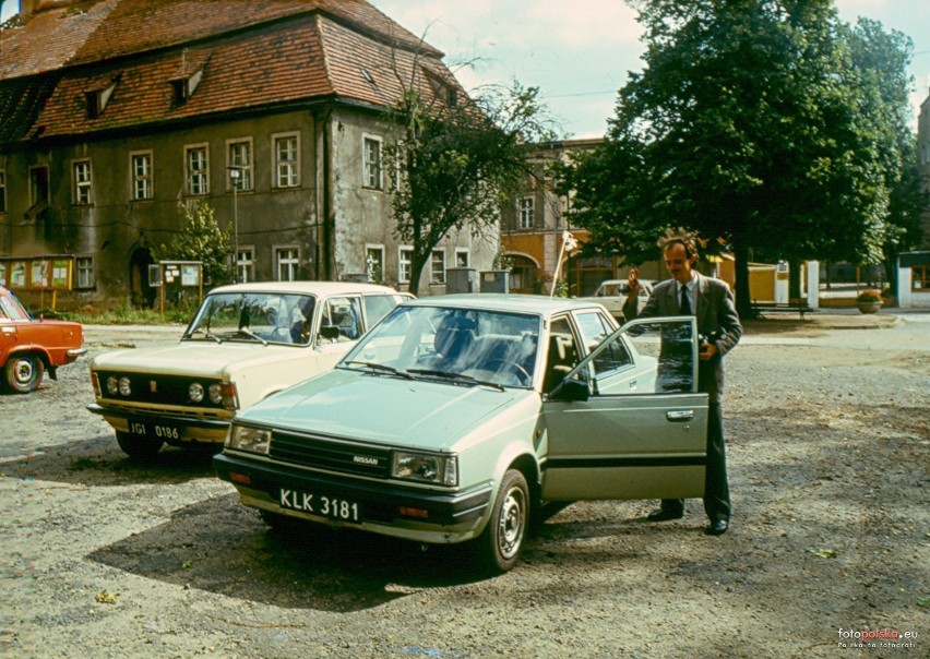 Kolorowe lata 80. w Jeleniej Górze. Było tłoczno i gwarno