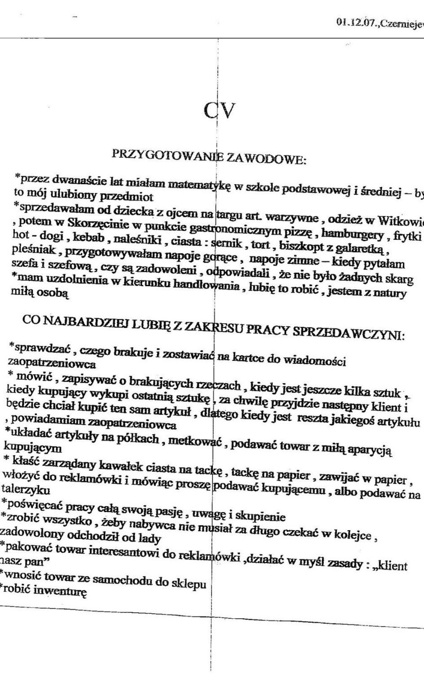 Takiego CV pod żadnym pozorem nie składaj (ŚMIESZNE PRZYKŁADY)