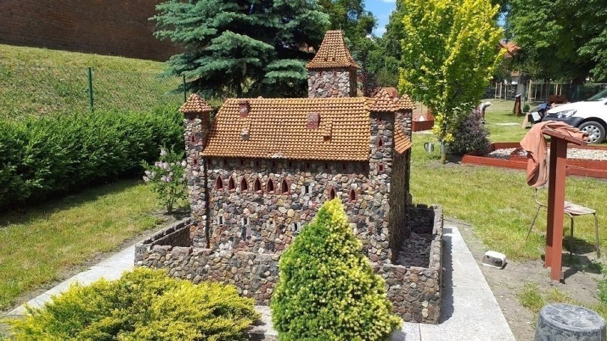 Park Miniatur Zamków Krzyżackich zlokalizowany jest w Parku...
