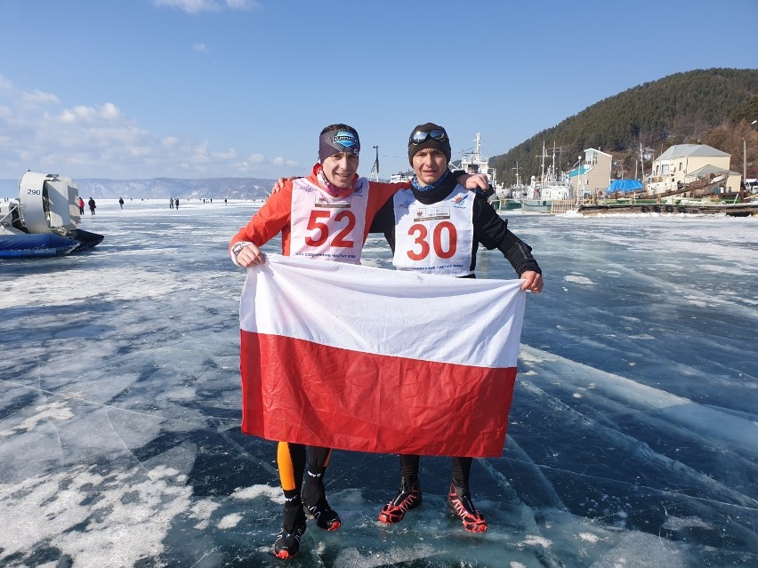 Sukces Marka Grunda w XV Baikal Ice Marathon 2019.